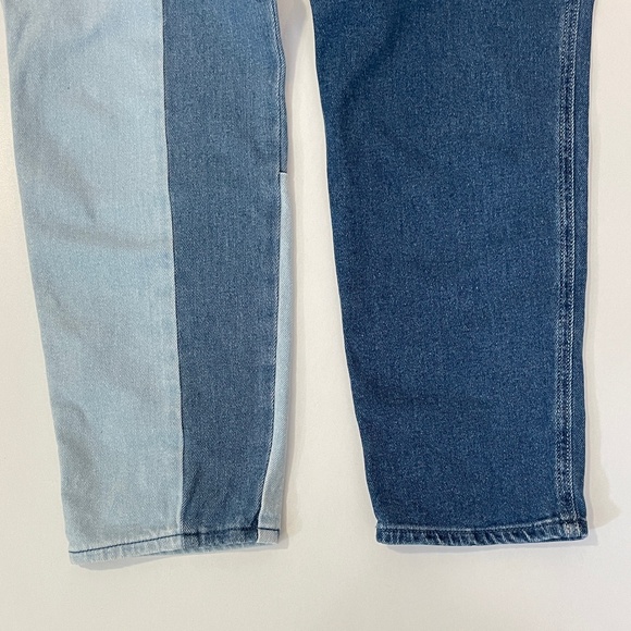 HOLLISTER Patchwork Mom Jeans ➡️ 27 - Picture 10 of 15